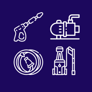 Pressure Wash & Soft Wash Equipment