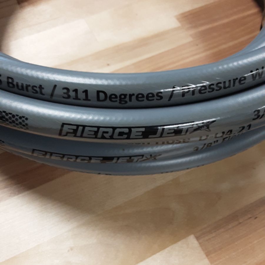 Fierce Jet Single Wire Hose, 100 Feet – Pressure Wash